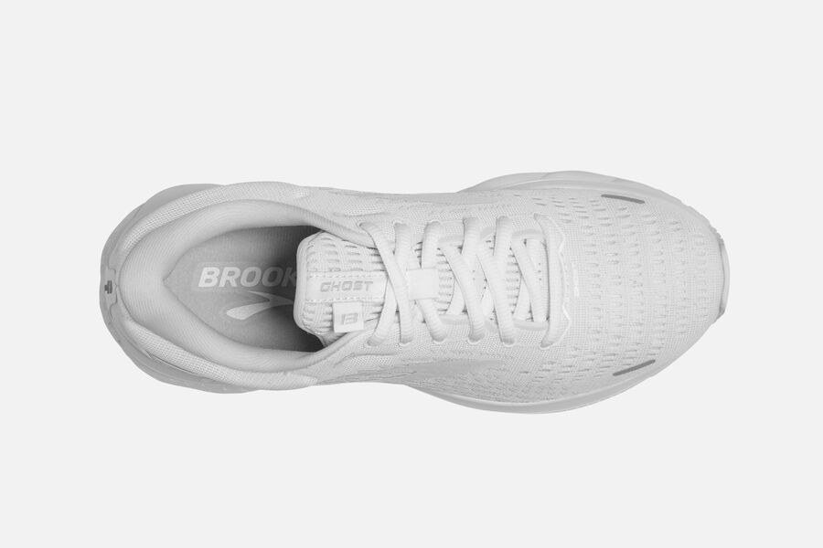 Brooks Ghost 13 Road Loopschoenen Heren - Wit - 983510GQB